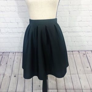 Rue 21 Black Flare Skirt Size S